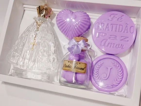 Presente Católico Personalizado: Aromatizador Nossa Senhora
