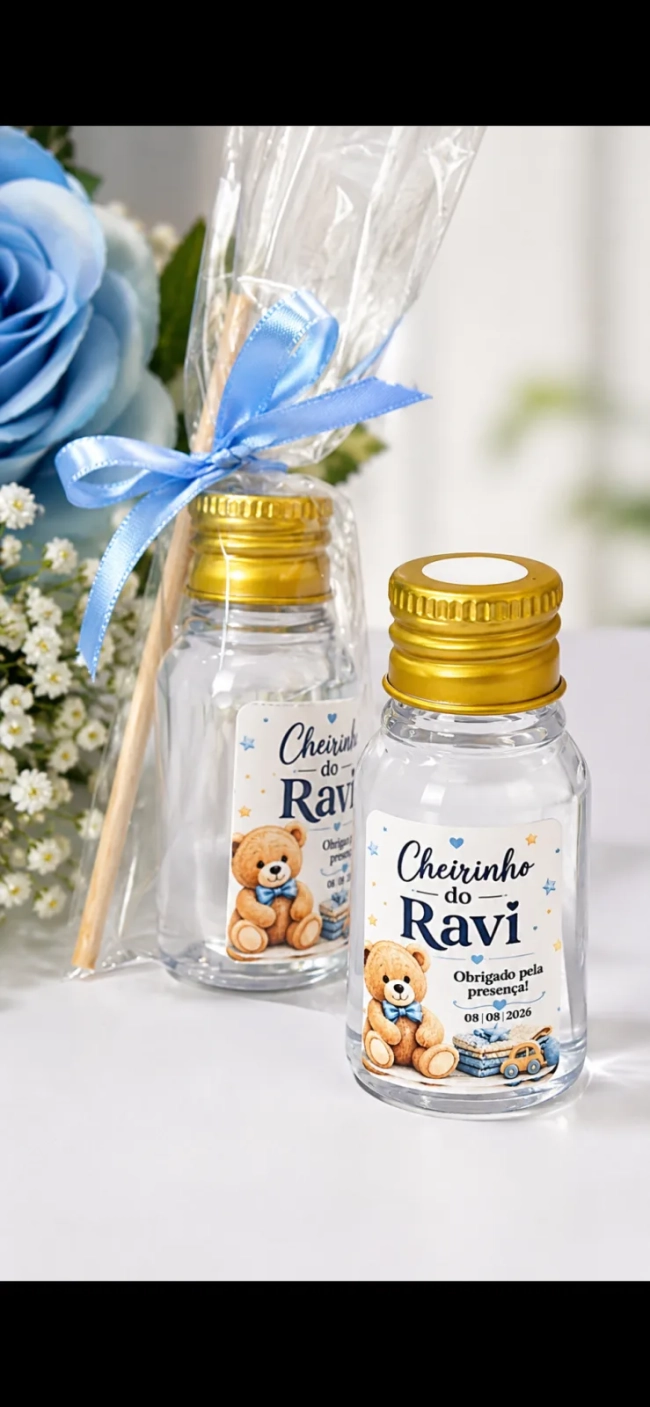 Aromatizador personalizado
