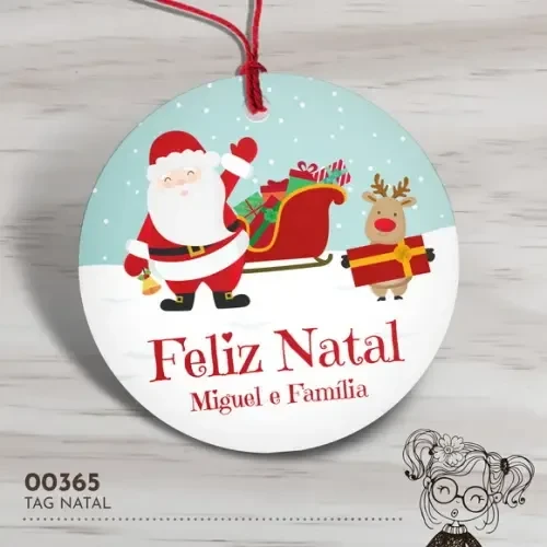 Tag Redonda Natal - 00365