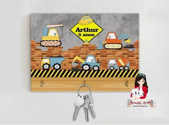 Porta Chaves Construção