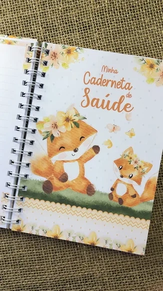 Caderneta de Saúde / Vacinação Personalizada - Raposinhas