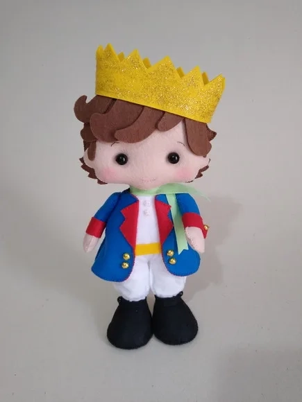 Pequeno Príncipe Feltro