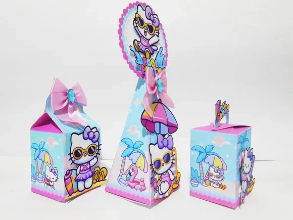 Arquivo de Corte Hello Kitty Pool Party 30