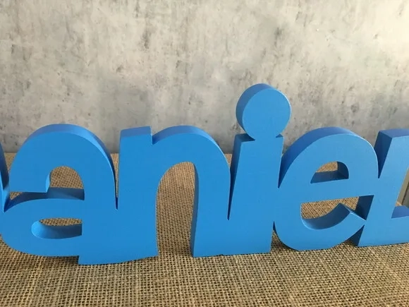 Letras de MDF -Nomes Linha CH + Dinossauro