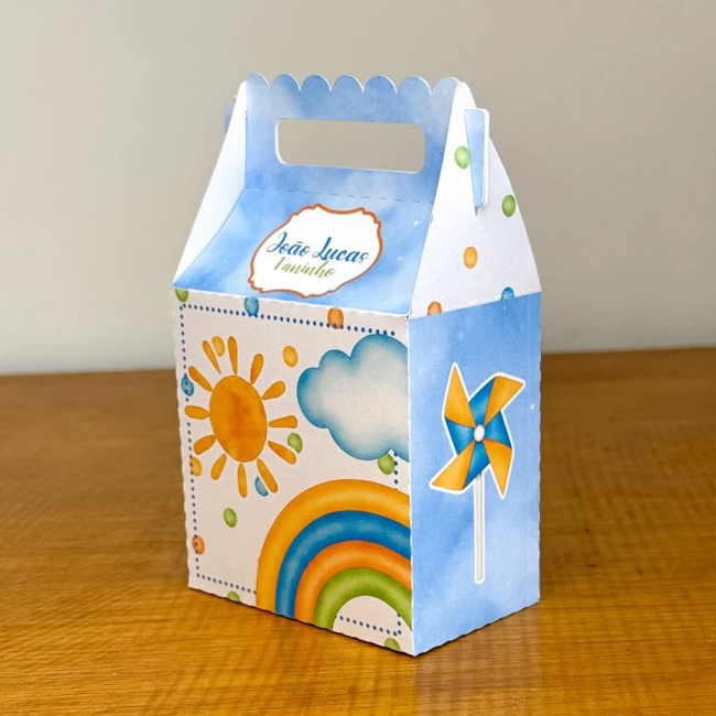 PEGUE E MONTE - Kit Festa PRIMEIRA VOLTA AO SOL MENINO - Decoração de Festa | Lembrancinhas | Aniversário | Personalizados