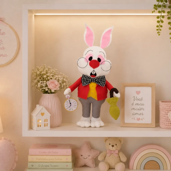Mundo Encantado Da Bete Coelho Alice País Maravilhas Decorar