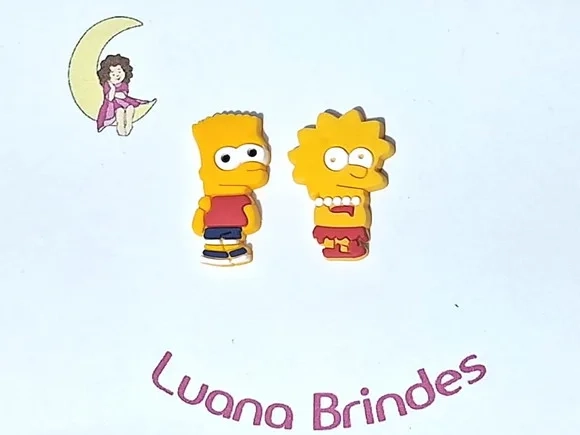Aplique os Simpsons Emborrachado Pacote com 6 Unidades