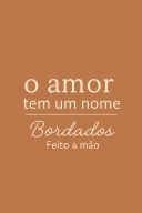 O amor tem um nome