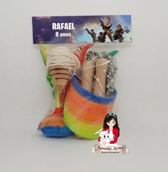 Kit Boa Infância Completo Tema Fortnite