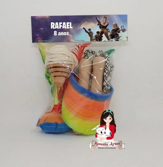Kit Boa Infância Completo Tema Fortnite