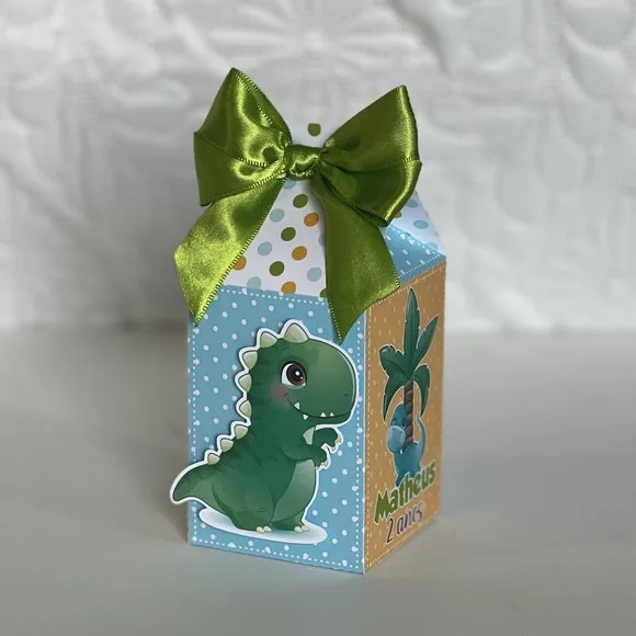 Kit 60 Lembrancinhas Dino Baby