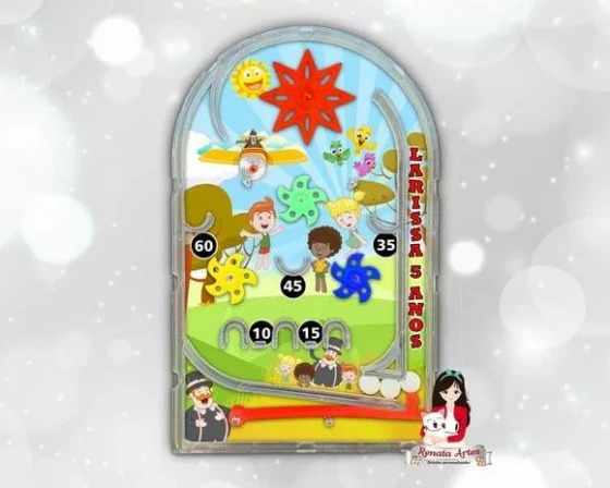 Pinball Fliperama Mundo Bita