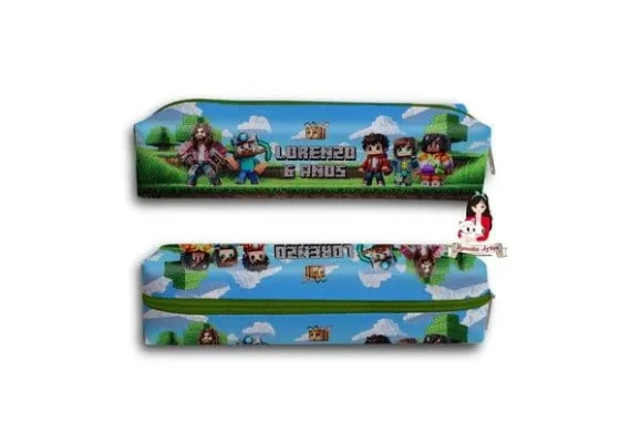 Estojo Personalizado Minecraft Filme