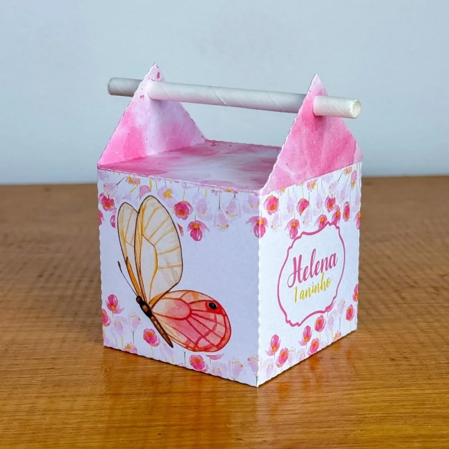 PEGUE E MONTE - Kit Festa BORBOLETA - Decoração de Festa | Lembrancinhas | Aniversário | Personalizados