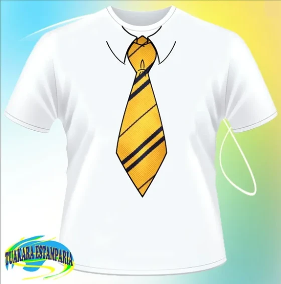 Camiseta Gravata Harry Potter Lufa Lufa