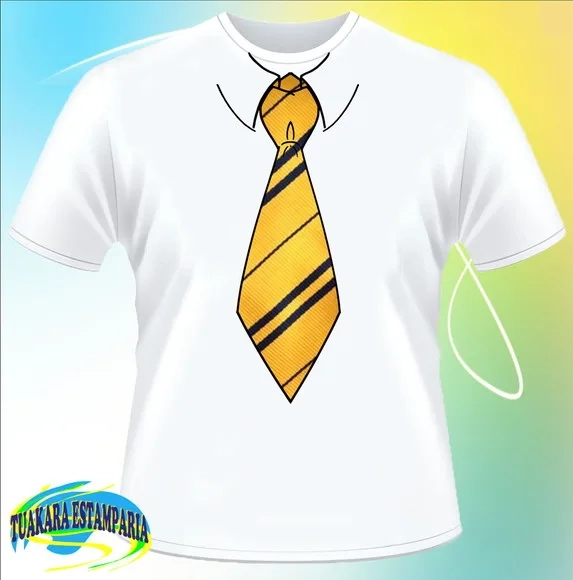 Camiseta Gravata Harry Potter Lufa Lufa