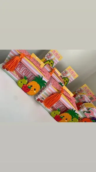 Arquivo de Corte Frutinhas 03