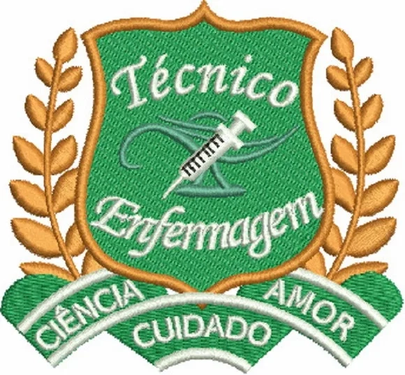 Matriz de Bordado Técnico de Enfermagem