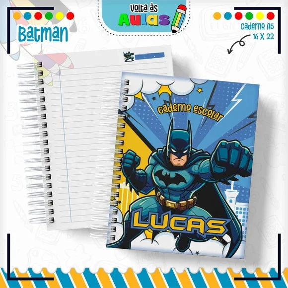 Caderno ou Agenda Personalizada