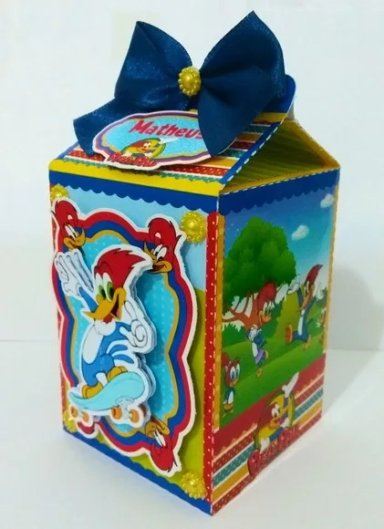 Arquivo De Corte Pica Pau 02