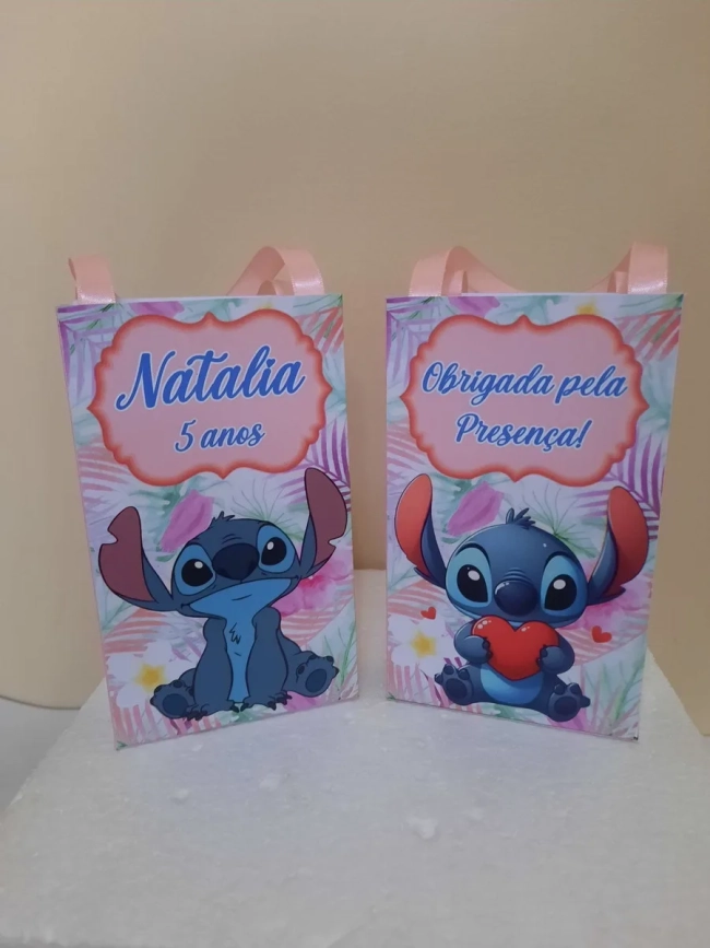 Sacolinhas Personalizadas Stchit para Lembrancinhas
